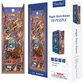3D Puzzle - Tonecheer TQ142 Magic Stars Room - 9