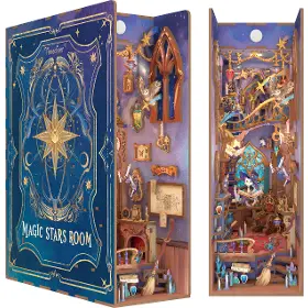3D Puzzle - Tonecheer TQ142 Magic Stars Room - 1