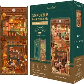 3D Puzzle - Tonecheer TQ117 Violin Detective Agency - 11