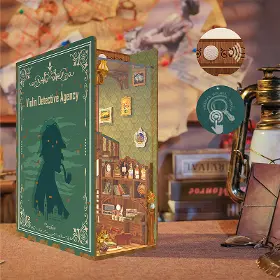 3D Puzzle - Tonecheer TQ117 Violin Detective Agency - 2