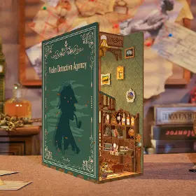 3D Puzzle - Tonecheer TQ117 Violin Detective Agency - 4