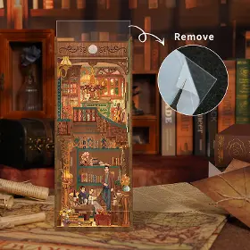 3D Puzzle - Tonecheer TQ117 Violin Detective Agency - 5