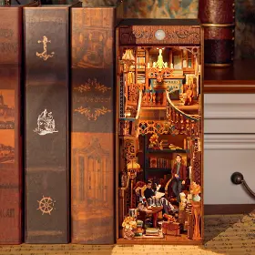 3D Puzzle - Tonecheer TQ117 Violin Detective Agency - 6