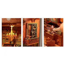 3D Puzzle - Tonecheer TQ117 Violin Detective Agency - 7