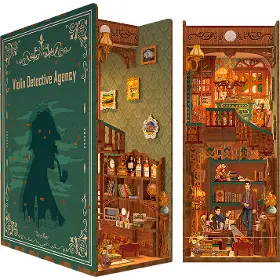 3D Puzzle - Tonecheer TQ117 Violin Detective Agency - 1