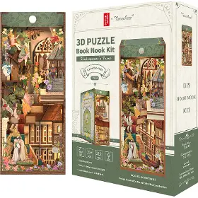 3D Puzzle - Tonecheer TQ129 Shakespeare´s Verse - 10