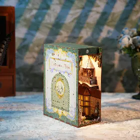 3D Puzzle - Tonecheer TQ129 Shakespeare´s Verse - 2