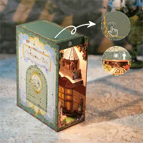 3D Puzzle - Tonecheer TQ129 Shakespeare´s Verse - 4