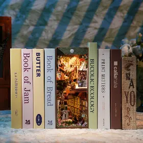 3D Puzzle - Tonecheer TQ129 Shakespeare´s Verse - 5