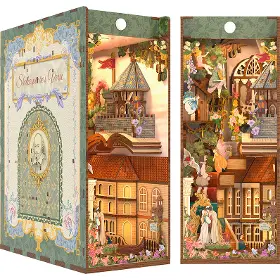 3D Puzzle - Tonecheer TQ129 Shakespeare´s Verse - 1