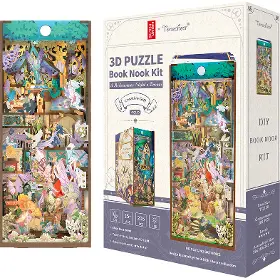 3D Puzzle - Tonecheer TQ130 A Midsummer Night´s Dream - 10