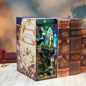 3D Puzzle - Tonecheer TQ130 A Midsummer Night´s Dream - 5