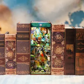 3D Puzzle - Tonecheer TQ130 A Midsummer Night´s Dream - 6