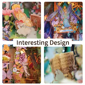 3D Puzzle - Tonecheer TQ130 A Midsummer Night´s Dream - 7