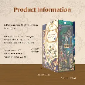 3D Puzzle - Tonecheer TQ130 A Midsummer Night´s Dream - 8