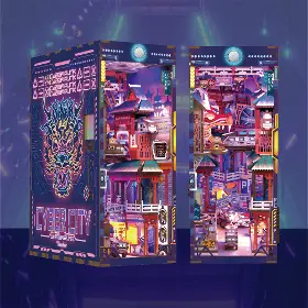 3D Puzzle - Tonecheer TQ131 Cyber City - 2