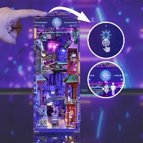 3D Puzzle - Tonecheer TQ131 Cyber City - 3