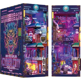 3D Puzzle - Tonecheer TQ131 Cyber City - 1