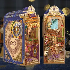 3D Puzzle - Tonecheer TQ134 Magical Library - 2