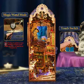 3D Puzzle - Tonecheer TQ134 Magical Library - 3