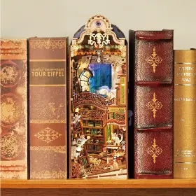 3D Puzzle - Tonecheer TQ134 Magical Library - 4
