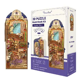 3D Puzzle - Tonecheer TQ134 Magical Library - 8
