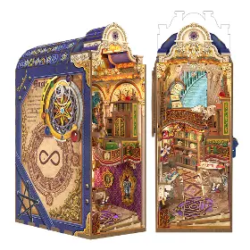 3D Puzzle - Tonecheer TQ134 Magical Library - 1