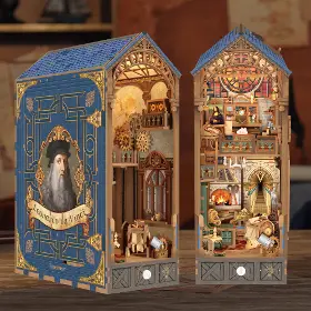 3D Puzzle - Tonecheer TQ135 Leonardo Da Vinci - 2
