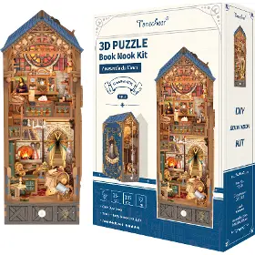 3D Puzzle - Tonecheer TQ135 Leonardo Da Vinci - 8