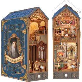 3D Puzzle - Tonecheer TQ135 Leonardo Da Vinci - 1