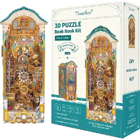 3D Puzzle - Tonecheer TQ136 Clock Tower - 10