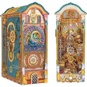 3D Puzzle - Tonecheer TQ136 Clock Tower - 2