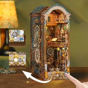 3D Puzzle - Tonecheer TQ136 Clock Tower - 3