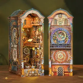 3D Puzzle - Tonecheer TQ136 Clock Tower - 4