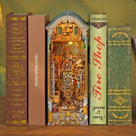 3D Puzzle - Tonecheer TQ136 Clock Tower - 5