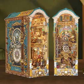 3D Puzzle - Tonecheer TQ136 Clock Tower - 6