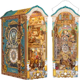 3D Puzzle - Tonecheer TQ136 Clock Tower - 1