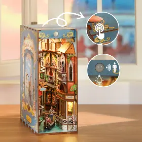 3D Puzzle - Tonecheer TQ143 Venetian Dreams - 2