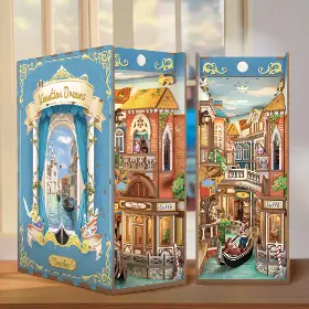 3D Puzzle - Tonecheer TQ143 Venetian Dreams - 3