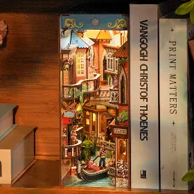 3D Puzzle - Tonecheer TQ143 Venetian Dreams - 4