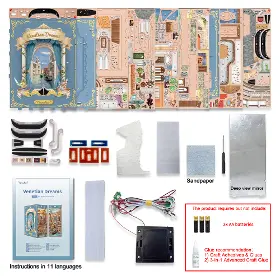 3D Puzzle - Tonecheer TQ143 Venetian Dreams - 7