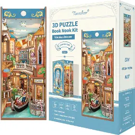 3D Puzzle - Tonecheer TQ143 Venetian Dreams - 8
