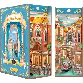 3D Puzzle - Tonecheer TQ143 Venetian Dreams - 1