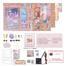 3D Puzzle - Tonecheer TQ145 Sweet Dream - 5
