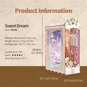 3D Puzzle - Tonecheer TQ145 Sweet Dream - 6
