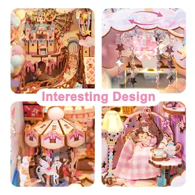 3D Puzzle - Tonecheer TQ145 Sweet Dream - 7