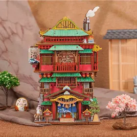 3D Puzzle - Tonecheer TQ188 Onsen Saga - 2