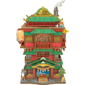 3D Puzzle - Tonecheer TQ188 Onsen Saga - 1