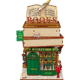 3D Puzzle - Tonecheer TQ187 Time Bookstore - 1