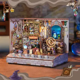 3D Puzzle - Tonecheer TQ403 Magic Shop - 2